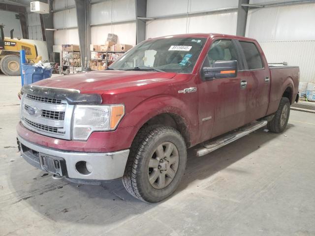 FORD F150 SUPER 2014 with VIN 1FTFW1ET0EKF37805 - Photo from auction