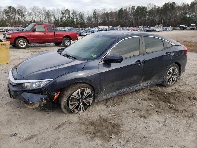 HONDA CIVIC EXL 2016 with VIN 19XFC1F78GE007971 - Photo from auction