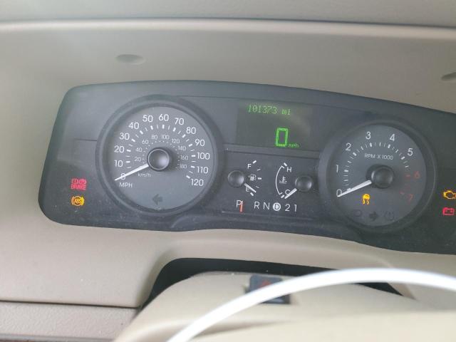 Photo 9 from auction – 2006 MERCURY GRAND MARQ with VIN 2MEFM75W96X654847