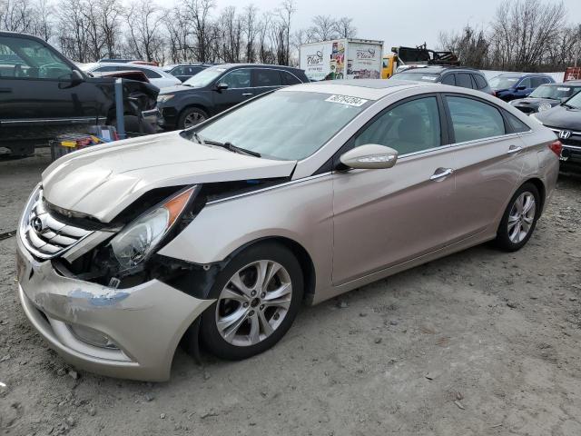 HYUNDAI SONATA SE 2011 with VIN 5NPEC4ACXBH084931 - Photo from auction