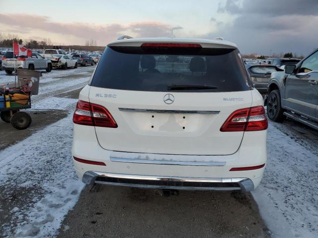 Photo 6 from auction – 2015 MERCEDES-BENZ ML 350 BLU with VIN 4JGDA2EB6FA609807