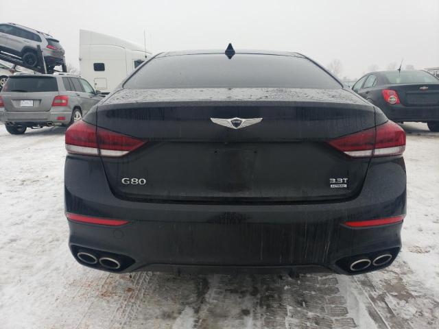Foto 6 de la subasta – 2019 GENESIS G80 BASE con VIN KMHGN4JB0KU285684