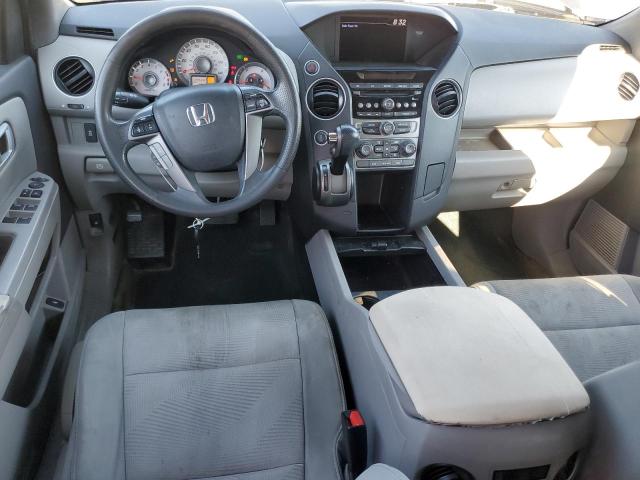 Photo 8 from auction – 2013 HONDA PILOT LX with VIN 5FNYF4H22DB077975