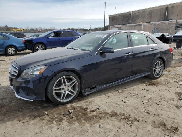 Photo 1 from auction – 2014 MERCEDES-BENZ E 350 4MAT with VIN WDDHF8JB2EB013544