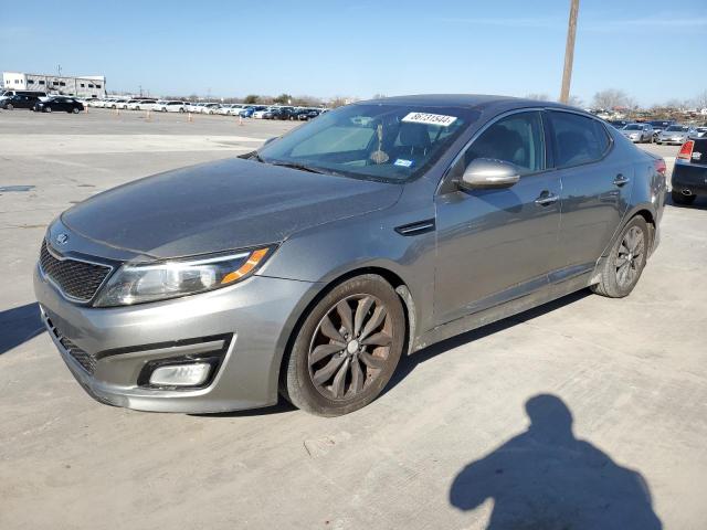 KIA OPTIMA EX 2015 with VIN 5XXGN4A72FG453496 - Photo from auction