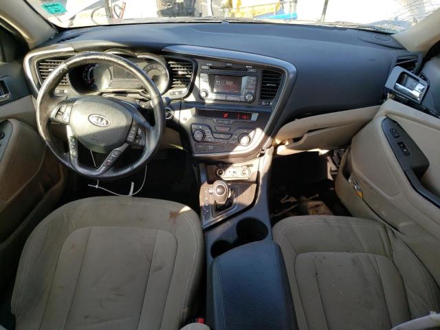 Photo 8 from auction – 2011 KIA OPTIMA HYB with VIN KNAGM4AD4B5002736