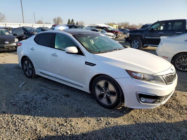 Photo 4 from auction – 2011 KIA OPTIMA HYB with VIN KNAGM4AD6B5002480