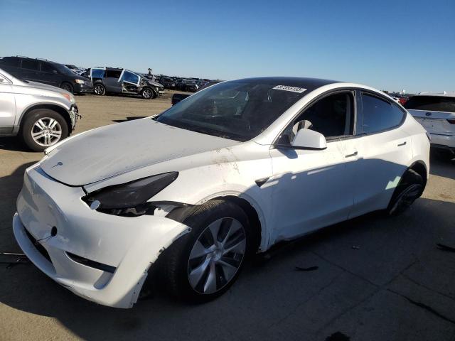 TESLA MODEL Y 2023 with VIN 7SAYGDEE5PF604345 - Photo from auction