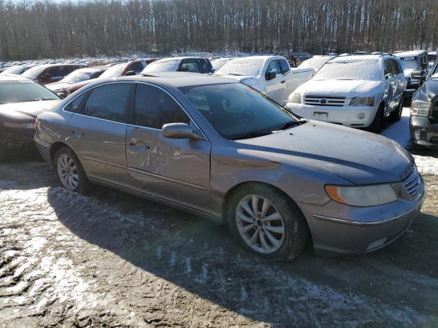 Photo 4 from auction – 2006 HYUNDAI AZERA SE with VIN KMHFC46F76A056231