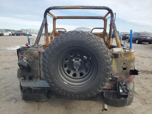 Photo 6 from auction – 1990 JEEP WRANGLER / with VIN 2J4FY19E1LJ550785