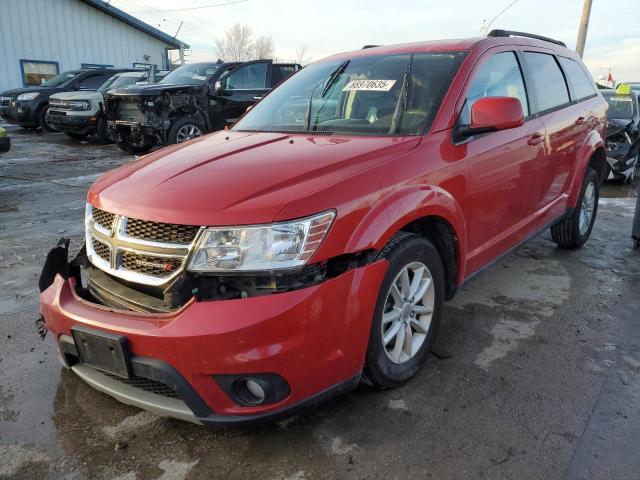 DODGE JOURNEY SX 2015 with VIN 3C4PDCBG4FT755064 - Photo from auction