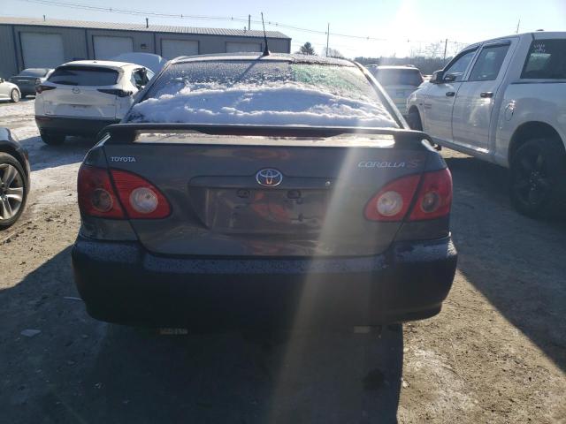 Снимка 6 от търг – 2007 TOYOTA COROLLA LE с VIN 2T1BR32E77C780992