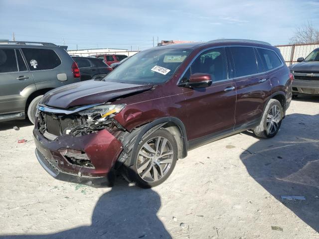 Photo 1 from auction – 2016 HONDA PILOT TOUR with VIN 5FNYF5H99GB051221