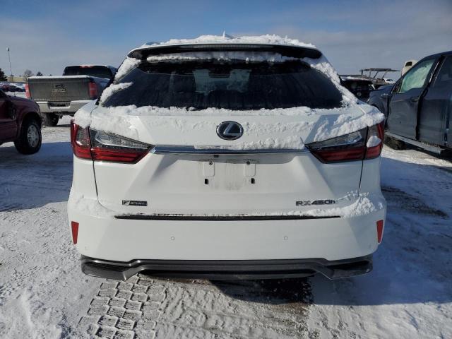 Photo 6 from auction – 2016 LEXUS RX 450H BA with VIN 2T2BGMCAXGC004729