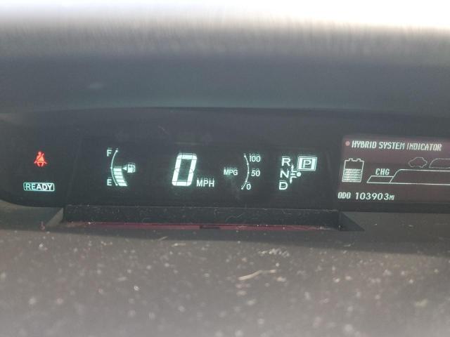 Photo 9 from auction – 2012 TOYOTA PRIUS with VIN JTDKN3DU6C1560080