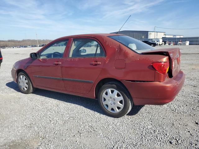 Photo 2 from auction – 2003 TOYOTA COROLLA CE with VIN JTDBR32E232004360