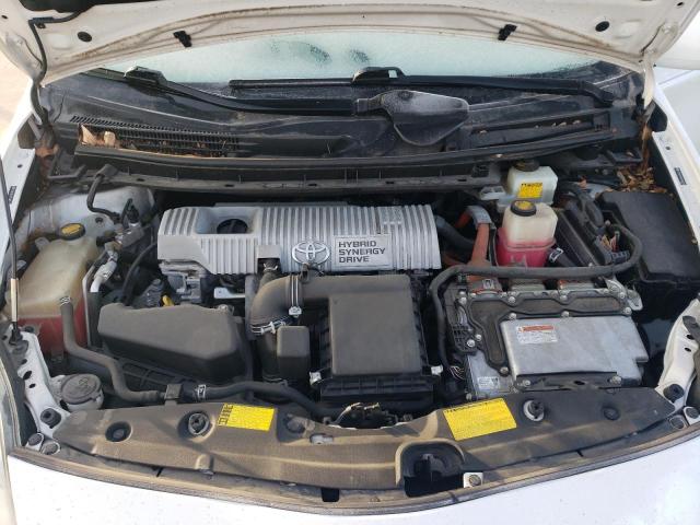 Photo 11 from auction – 2012 TOYOTA PRIUS with VIN JTDKN3DU9C5483133