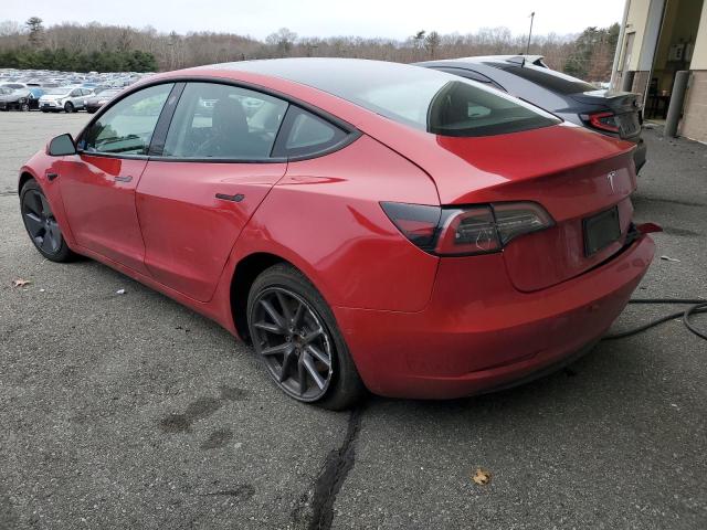 Photo 2 from auction – 2022 TESLA MODEL 3 with VIN 5YJ3E1EB1NF287145