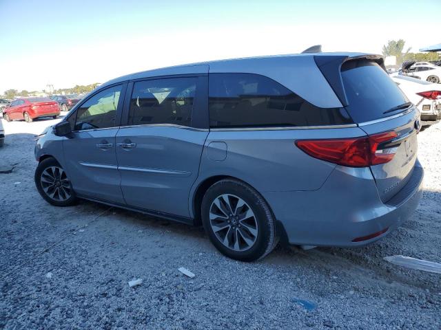 Photo 2 from auction – 2021 HONDA ODYSSEY EX with VIN 5FNRL6H77MB031823