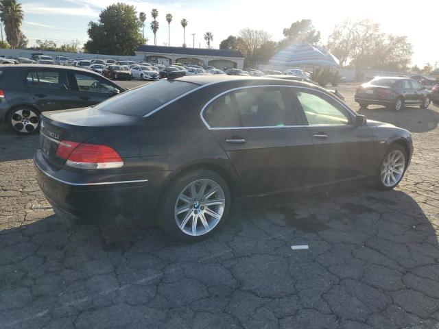 Photo 3 from auction – 2006 BMW 750 LI with VIN WBAHN83566DT63783