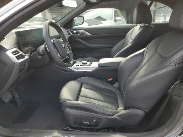 Photo 7 from auction – 2025 BMW 430XI with VIN WBA53DB00SCS31044