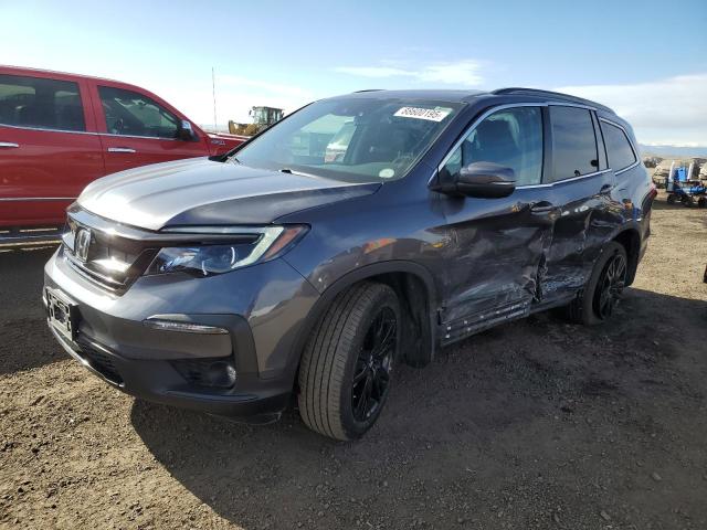 HONDA PILOT SE 2022 with VIN 5FNYF6H28NB080716 - Photo from auction