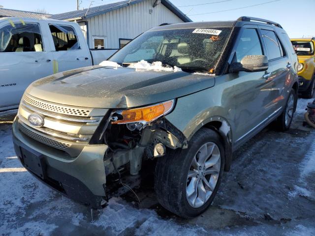 FORD EXPLORER L 2012 с VIN 1FMHK7F86CGA67230 - Фото с аукциона