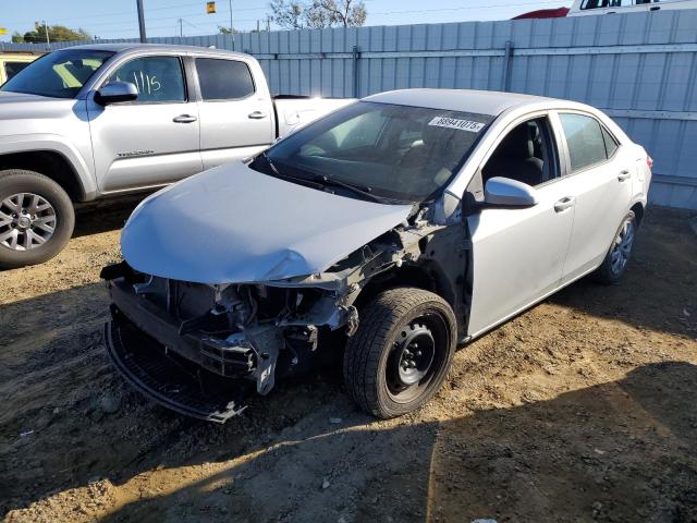 TOYOTA COROLLA L 2016 with VIN 2T1BURHE4GC587160 - Photo from auction