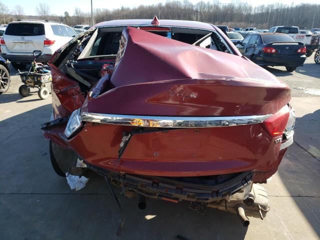 Photo 6 from auction – 2015 CHEVROLET IMPALA LTZ with VIN 2G1155SL5F9102332