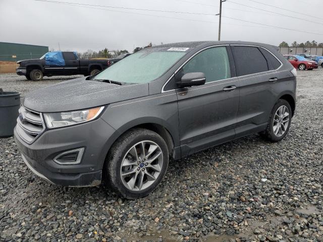 FORD EDGE TITAN 2017 with VIN 2FMPK3K88HBC59774 - Photo from auction