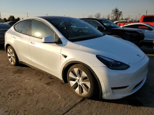 Photo 4 from auction – 2021 TESLA MODEL Y with VIN 5YJYGDEE5MF072572