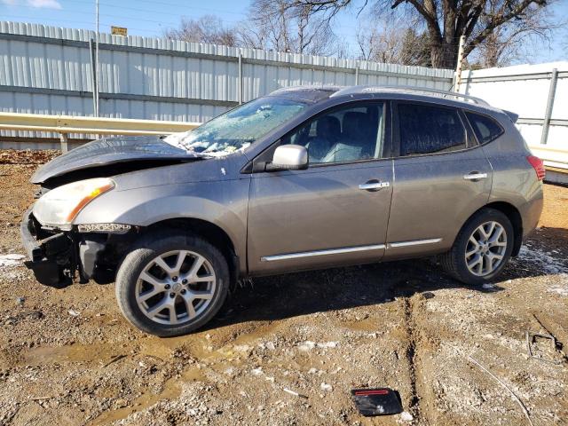 Photo 1 from auction – 2011 NISSAN ROGUE S with VIN JN8AS5MV4BW684590