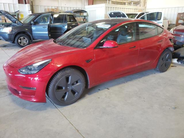 TESLA MODEL 3 2021 с VIN 5YJ3E1EB9MF995383 - Снимка от търг