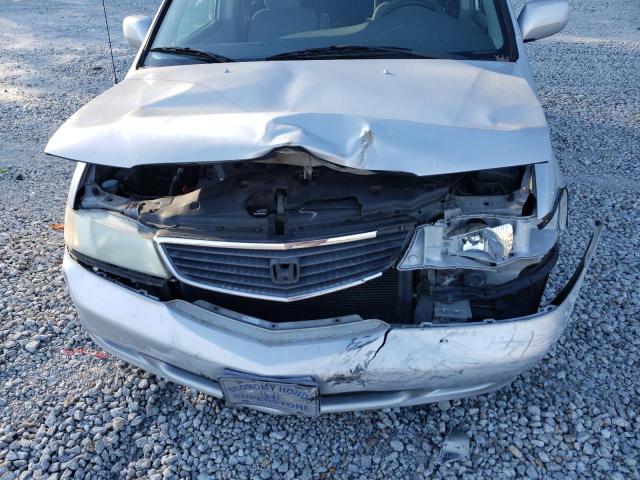 Photo 12 from auction – 2001 HONDA ODYSSEY with VIN 2HKRL18681H615266
