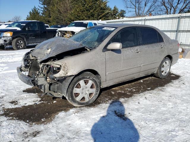 TOYOTA COROLLA CE 2007 with VIN 2T1BR32E77C716399 - Photo from auction