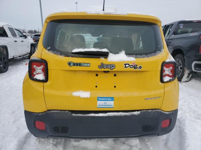 Photo 6 from auction – 2015 JEEP RENEGADE S with VIN ZACCJAAT2FPC12409