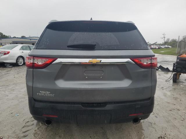 Photo 6 from auction – 2021 CHEVROLET TRAVERSE L with VIN 1GNERFKW7MJ146726