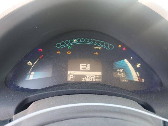 Photo 9 from auction – 2016 NISSAN LEAF SV with VIN 1N4BZ0CP6GC308005