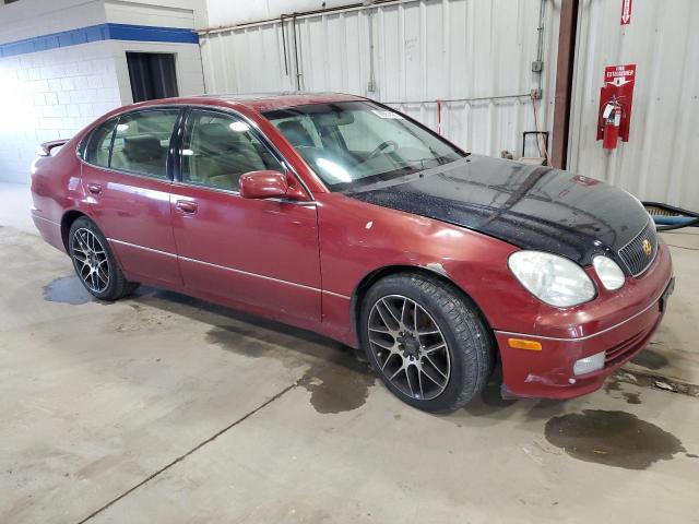 Zdjęcie 4 z aukcji – 2000 LEXUS GS 300 z VIN JT8BD68S7Y0105733