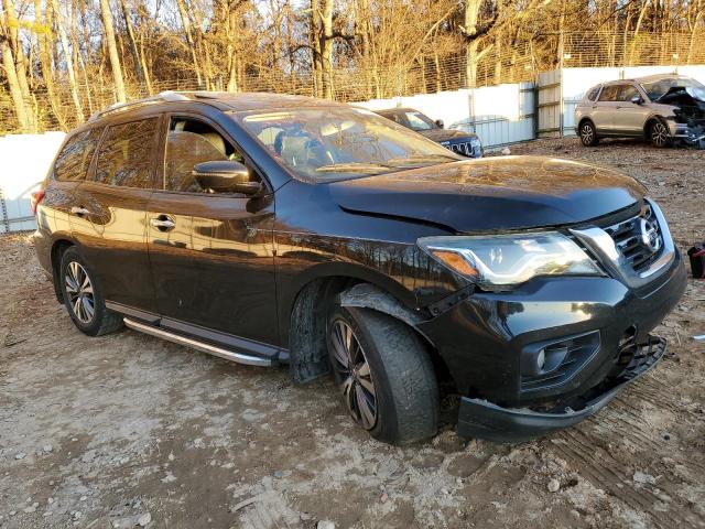 Photo 4 from auction – 2017 NISSAN PATHFINDER with VIN 5N1DR2MN1HC660594