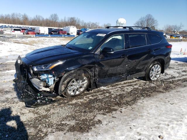 TOYOTA HIGHLANDER 2023 with VIN 5TDKDRBHXPS035270 - Photo from auction