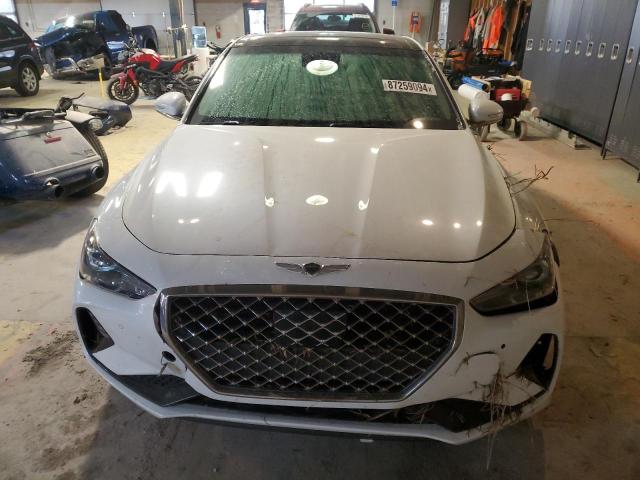 Photo 5 from auction – 2021 GENESIS G70 ELITE with VIN KMTG34LA4MU072420