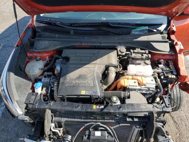 Photo 11 from auction – 2022 KIA NIRO TOURI with VIN KNDCC3LC9N5545815