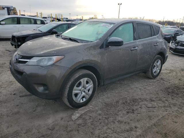 TOYOTA RAV4 LE 2015 with VIN 2T3ZFREV7FW204913 - Photo from auction