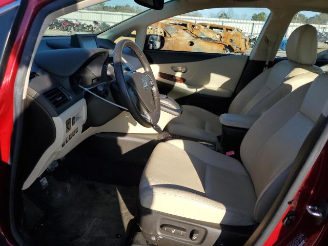 Photo 7 from auction – 2010 LEXUS HS 250H with VIN JTHBB1BA7A2021334