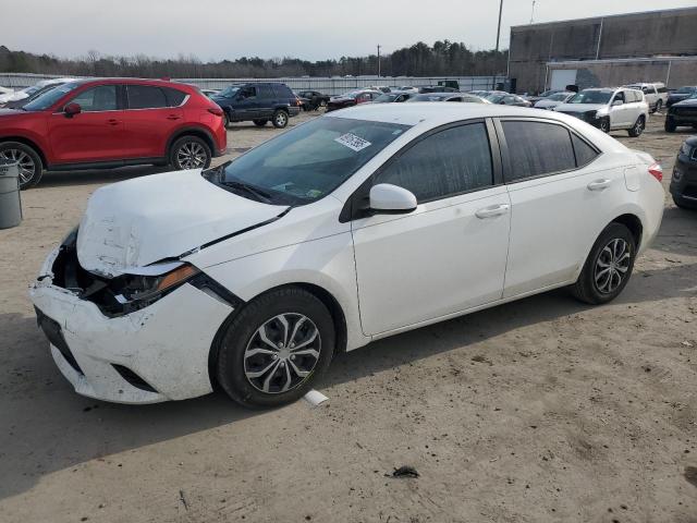 TOYOTA COROLLA 2014 with VIN 5YFBURHE2EP164722 - Photo from auction