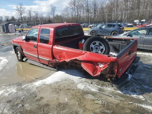 Photo 2 from auction – 2001 CHEVROLET SILVERADO with VIN 2GCEK19T611108020