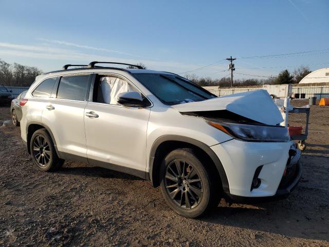 Photo 4 from auction – 2019 TOYOTA HIGHLANDER with VIN 5TDJZRFH6KS591060