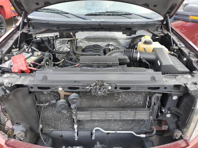 Photo 11 from auction – 2014 FORD F150 SUPER with VIN 1FTFW1CF7EKF16320