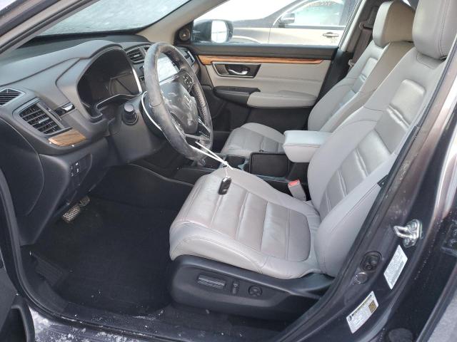 Photo 7 from auction – 2018 HONDA CR-V EXL with VIN 7FARW2H83JE049552